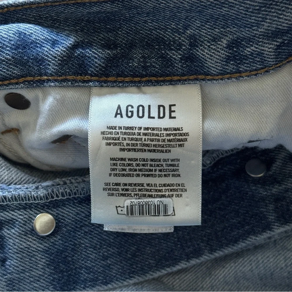 Agolde great size